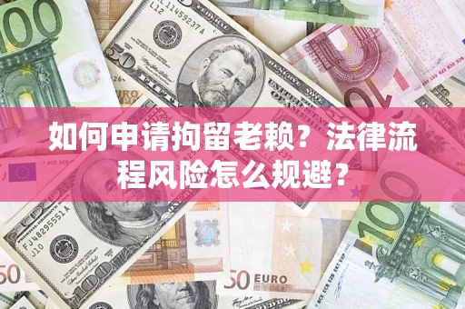 北京如何申请拘留老赖？法律流程风险怎么规避？