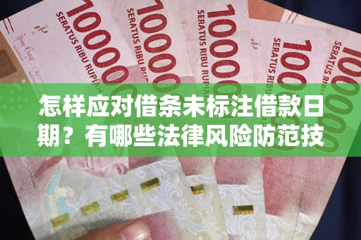 北京怎样应对借条未标注借款日期？有哪些法律风险防范技巧？