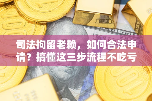 北京司法拘留老赖，如何合法申请？搞懂这三步流程不吃亏！