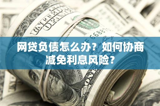 北京网贷负债怎么办？如何协商减免利息风险？