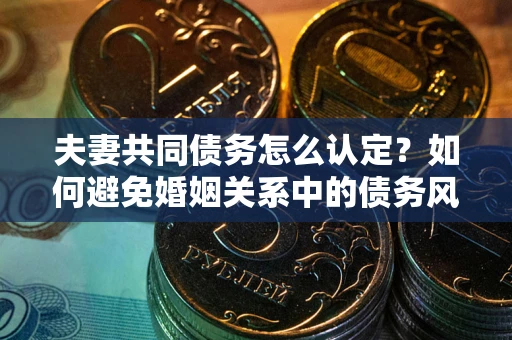北京夫妻共同债务怎么认定？如何避免婚姻关系中的债务风险？