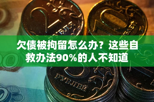 北京欠债被拘留怎么办？这些自救办法90%的人不知道