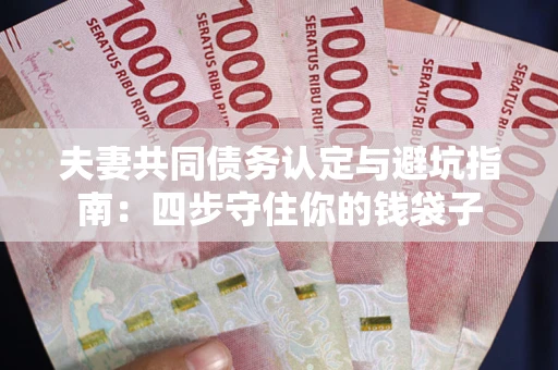 北京夫妻共同债务认定与避坑指南：四步守住你的钱袋子