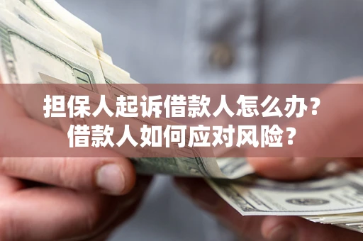 北京担保人起诉借款人怎么办？借款人如何应对风险？